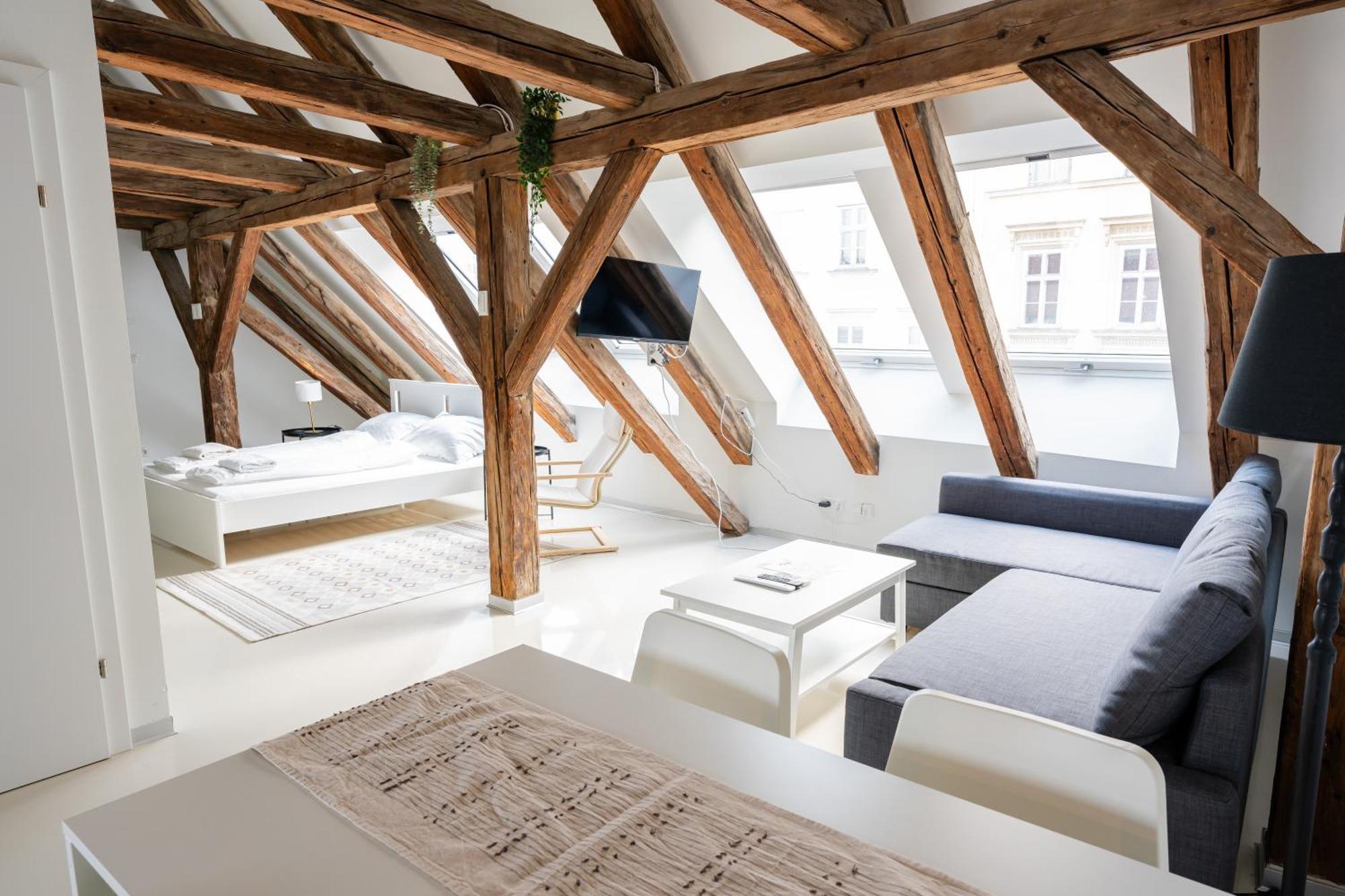 Central Living Apartments - Berggasse Vienna Exterior photo